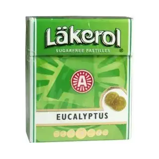 Lakerol Eucalyptus 23 G | 12 X | Totaal Gewicht 276 G
