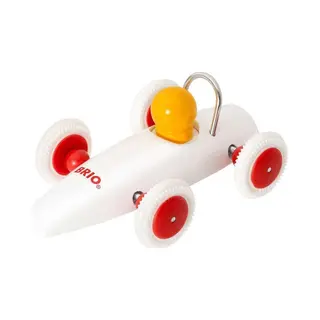 Brio Rennwagen im Display