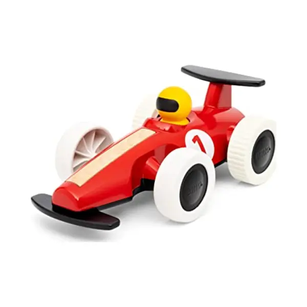 Brio Large Pull Back Race Car thumbnail