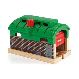 Brio Treingarage met roldeuren