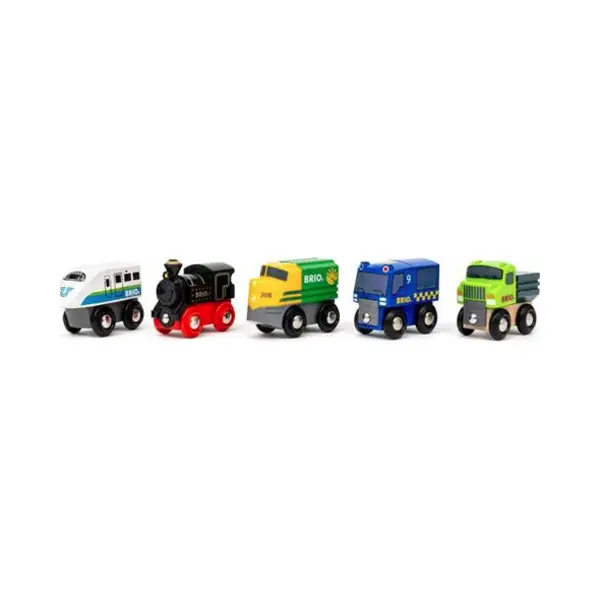 Brio Mini Trains & Vehicles thumbnail