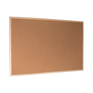 Esselte 500970 afficebord Binnen Bruin, Natuurlijk Hout