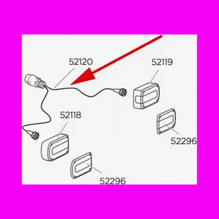 Thule Kabelset 7p - TDD52120