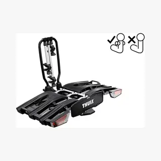 Thule EasyFold Xt F Fahrradträger Aluminium