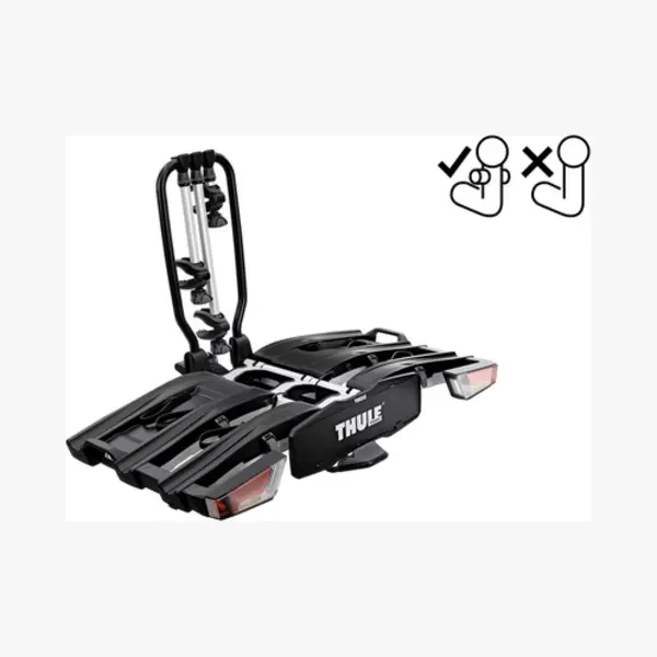 Thule EasyFold Xt F Bicycle carrier Aluminium thumbnail
