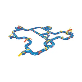 Big - AquaPlay - GigaSet - 330 X 330 X 24.5 Cm - Vanaf 3 Jaar - Waterbaan