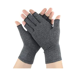 Inf Arthritis-Handschuhe, Anti-Schmerz, Grau, M