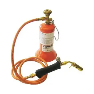 Sievert Pro 86 Soldeerset Incl. Slang, Handgreep En Brander