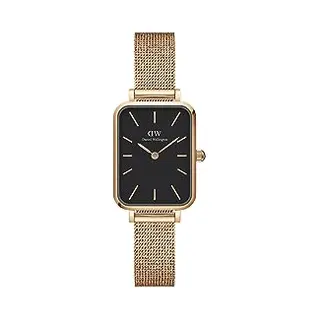 Daniel Wellington DW00100432 Dames Quadro Melrose Rose 20mm Klok