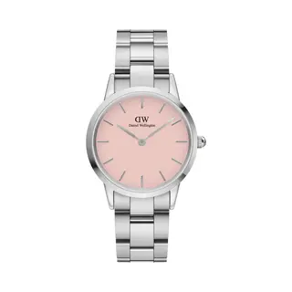 Daniel Wellington DW00100535 Iconic Link Blush Silver 32mm Watch