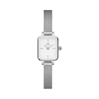 Daniel Wellington Quadro Watch 15.4x18.2 316L Stainless Steel Silver