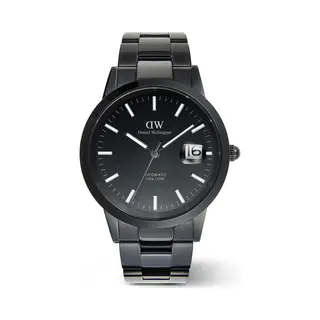 Daniel Wellington DW00100753 Mens Iconic Lumine Black 40mm Watch