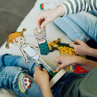 Kinderboeken Micky Pippi Langkous Magneetpop