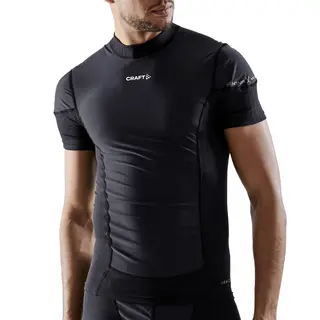 Craft Active Extreme X Wind Ss M Heren Thermoshirt - Zwart - Granite