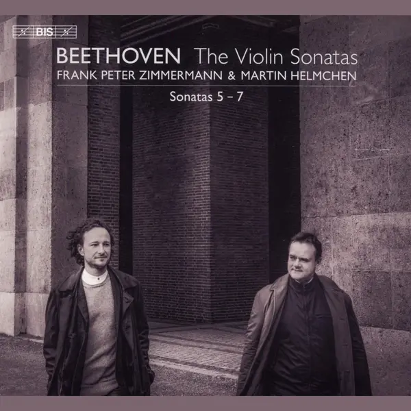Outhere Frank Peter Zimmermann & Martin Helmchen - Violin Sonatas Vol 2 (Sacd) thumbnail