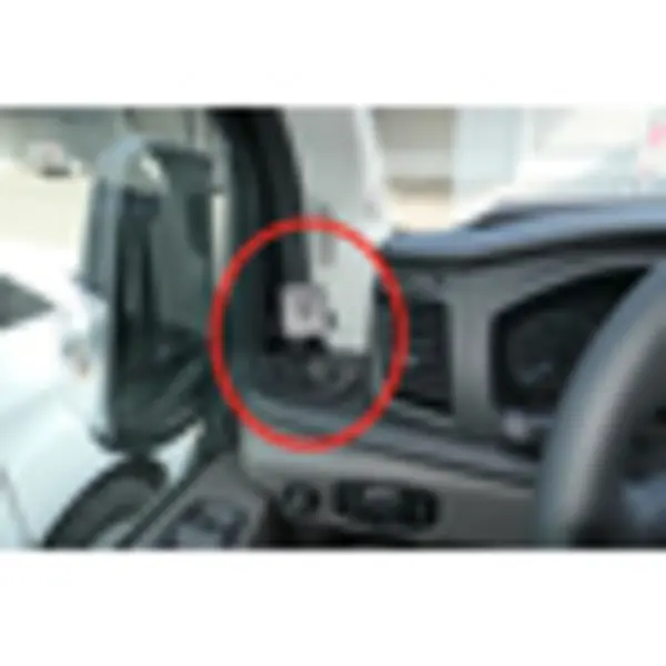 Brodit 213566 houder Passieve houder Mobiele computer, Mobiele telefoon/Smartphone, Navigator Zwart thumbnail