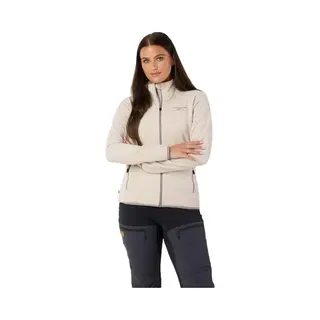 Swedemount Stryn Fleece Full-Zip Damen, Atmungsaktiv Warm Pullover Für Wandern Und Freizeit