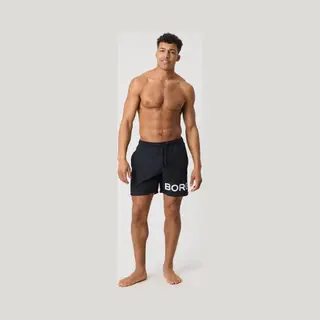 Björn Borg Zwembroek Heren - Zwemshort Mannen - Donkerblauw - 100% Recycled Polyester - Maat M