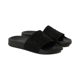 Björn Borg Dames Slippers Knox Logo Zwart