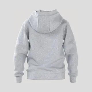 Björn Borg Essential 1 Hoodie Kinderen Trui Met Capuchon Jongens - Lichtgrijs Melange - Maat 170