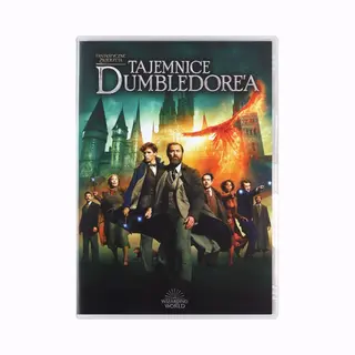 Warner Bros. Entertainment Nordic Ab Fantastic Beasts, The Secrets Of Dumbledore [Dvd] (English Audio)