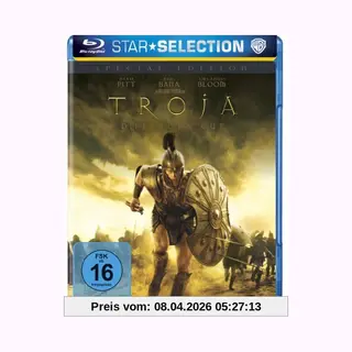 Warner Bros Troja - Director's Cut Blu-ray Deutsch, Englisch, Spanisch, Französisch, Italienisch