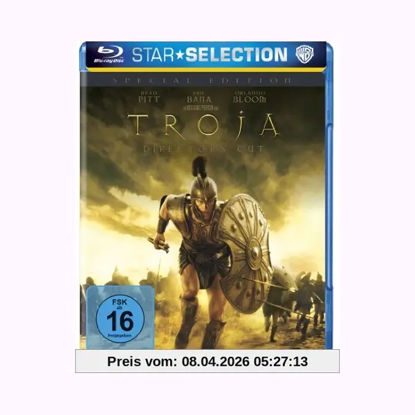 Warner Bros Troja - Director's Cut Blu-ray Deutsch, Englisch, Spanisch, Französisch, Italienisch thumbnail