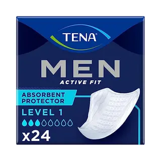 Tena Heren Active Fit Level 1 24 Stuks