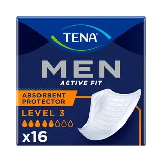 Tena Men (Active Fit) Level 3 - 16 Stuks