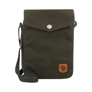 Fjallraven Greenland Pocket Schoudertas Deep Forest