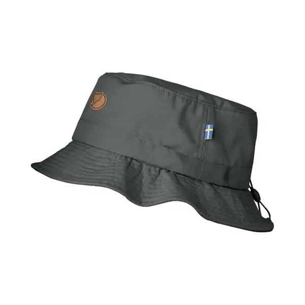 Fjällräven Unisex Travellers Mt Hut, Dark Grey, Xl thumbnail