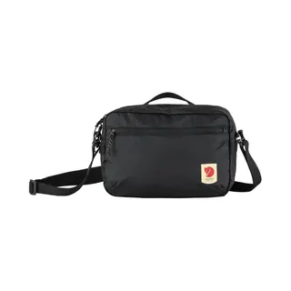 Fjällräven High Coast Crossbody Polyamide Zwart Unisex Crossbody tas