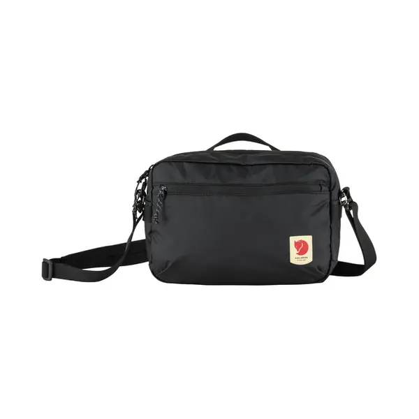 Fjällräven High Coast Crossbody Polyamide Zwart Unisex Crossbody tas thumbnail