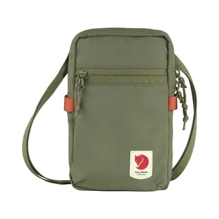 Fjällräven High Coast Pocket Polyamide Groen Unisex Crossbody tas