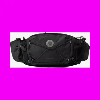 Fjällräven Abisko 6L Bauchtasche Schwarz