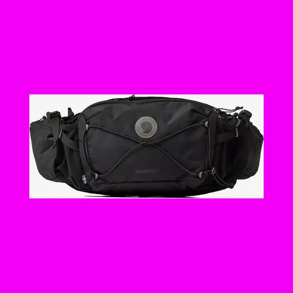 Fjällräven Abisko 6l Waist Bag One Size, Black thumbnail