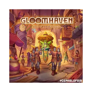 Asmodee Gloomhaven : Buttons & Bugs Gloomhaven: Buttons & Bugs Bordspel