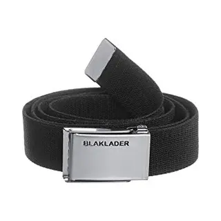 Blåkläder Blaklader Riem Met Stretch 4004-0000 - Zwart - One Size