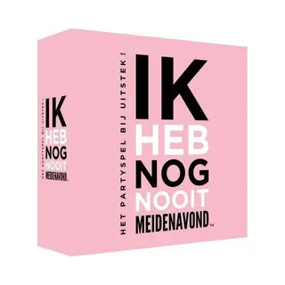 Ik Heb Nog Nooit Meidenavond - Hygge Games