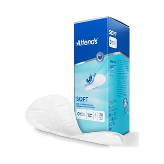 Attends Soft 0 Ultra Mini - 1 Pak Van 28 Stuks