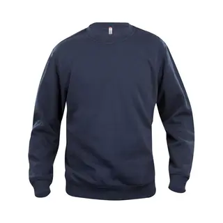 Clique, Unisex, Springer, Sweatshirt, Blauw, (S)