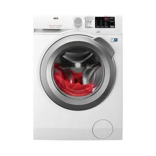 Aeg L6FBI86S wasmachine Voorbelading 8 kg 1551 Rpm Wit