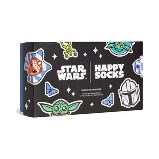 Happy Socks Unisex Giftbox 3P Sokken Star Wars Multi Ii (Star Wars)