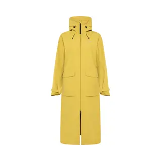 Didriksons Nadja Wns Parka L 4 Dames Outdoorjas - Yellow Pollen