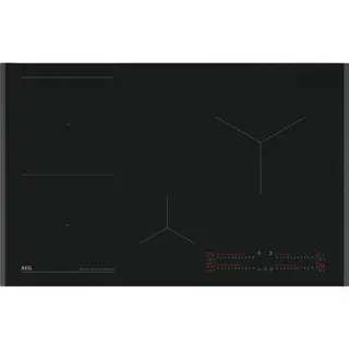 Aeg TII84B00FZ Schwarzes Einbau-Induktionskochfeld 80 cm 4 Zone(n)