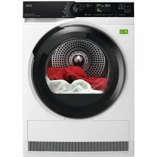 Aeg TR968PB4C 9000 AbsoluteCare Plus - Warmtepomp - Droger - 8 Kg