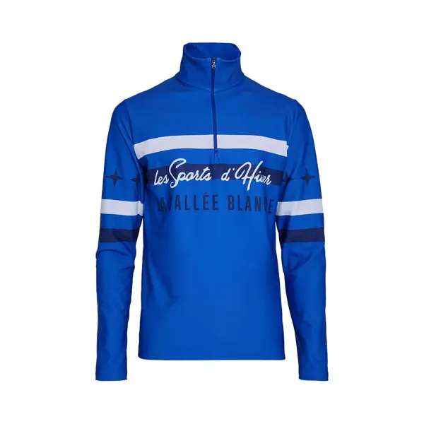 8848 Altitude - Lee Ski Sweater - Ski Sweater Heren - Blauw thumbnail