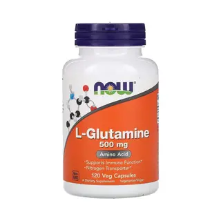 Now Foods L-Glutamine 120 Capsules - Now®