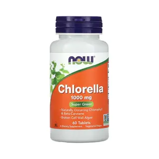 Now Foods Chlorella Superfood 1000 Mg - 60 Tablets