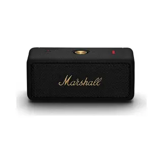 Marshall 1006234 Emberton Ii Bluetooth Speaker Black &amp; Brass Portable